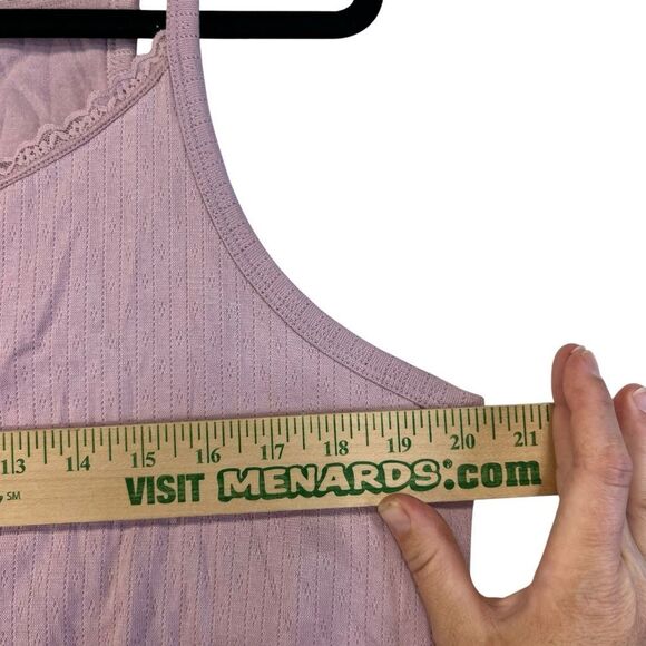 NWT XXL Victoria's Secret Pointelle Modal Cami & Wide Leg Pants Pajama Set - Picture 10 of 11